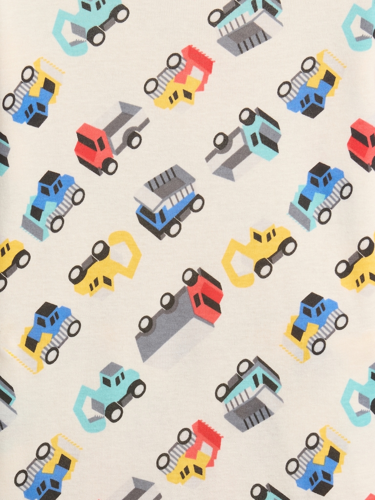 babyGap 100% Organic Cotton Truck PJ Set