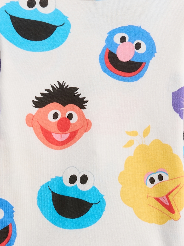 babyGap Sesame Street 100% Organic Cotton PJ Set