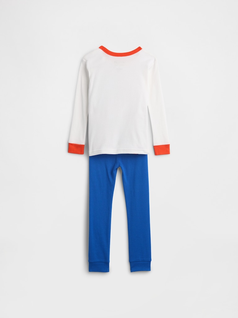 Kids & babyGap Marvel 100% Organic Cotton PJ Set