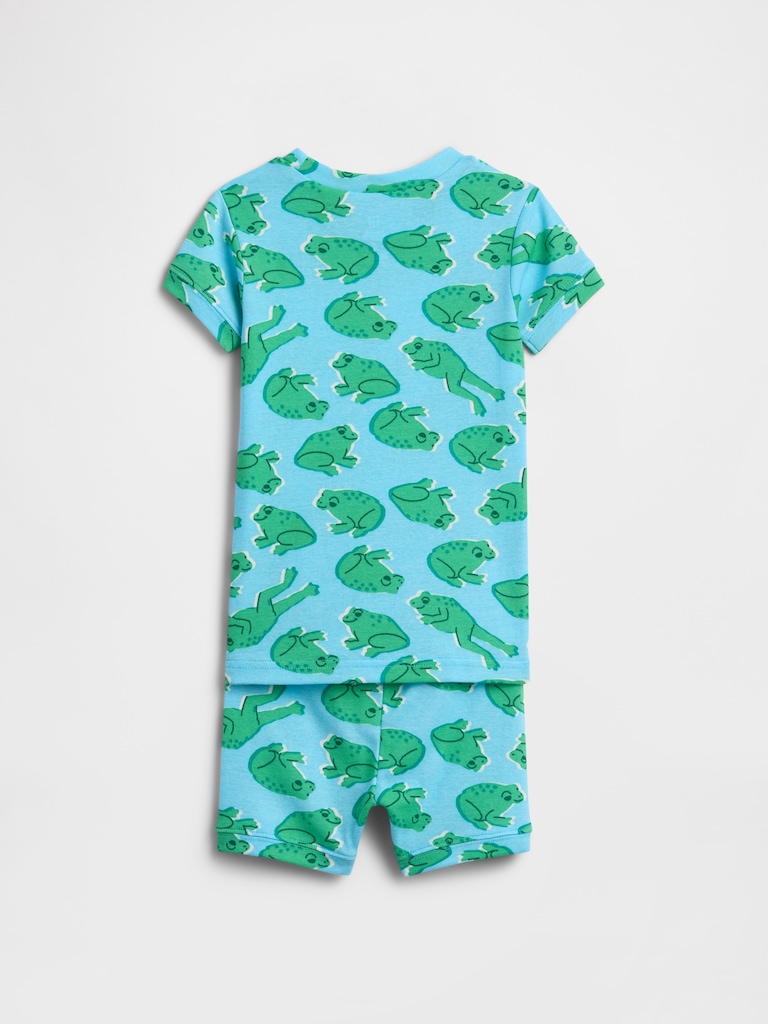 Kids & babyGap 100% Organic Cotton Frog PJ Set