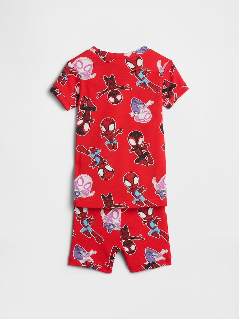 Kids & babyGap Marvel Spider-Man 100% Organic Cotton PJ Set