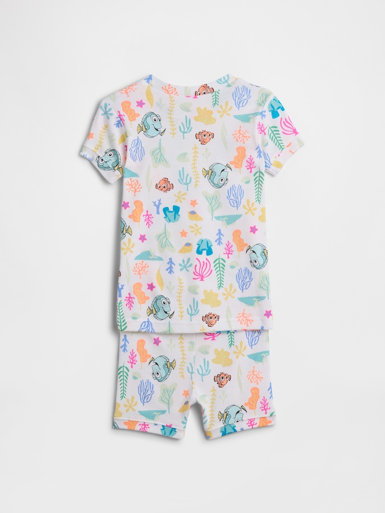 babyGap × Disney Finding Nemo 100% Organic Cotton PJ Set
