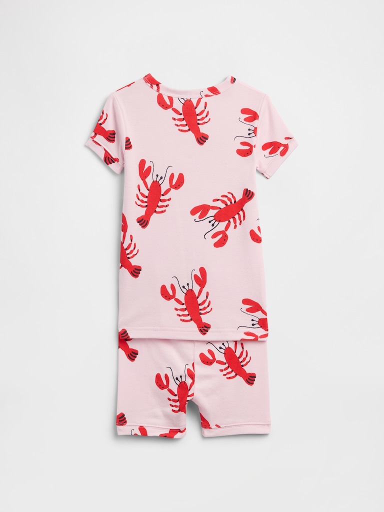 Kids & babyGap 100% Organic Cotton Lobster PJ Set