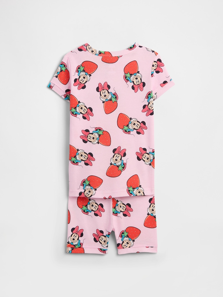 Kids & babyGap × Disney Minnie Mouse 100% Organic Cotton PJ Set