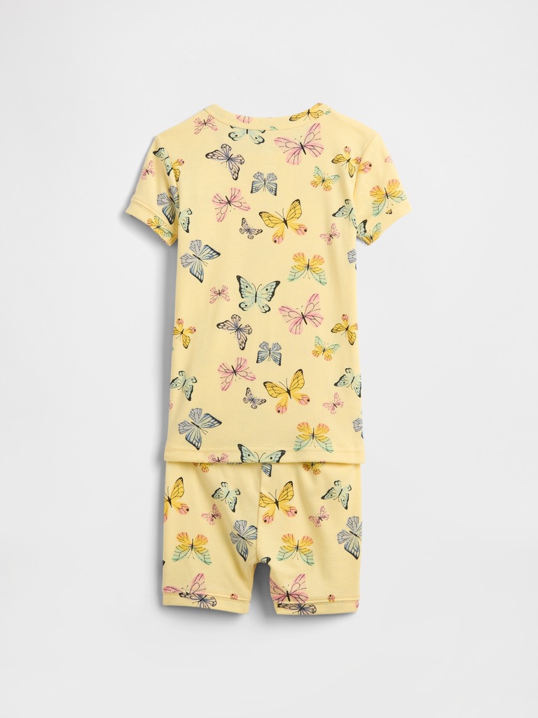 Kids & babyGap 100% Organic Cotton Butterfly PJ Set