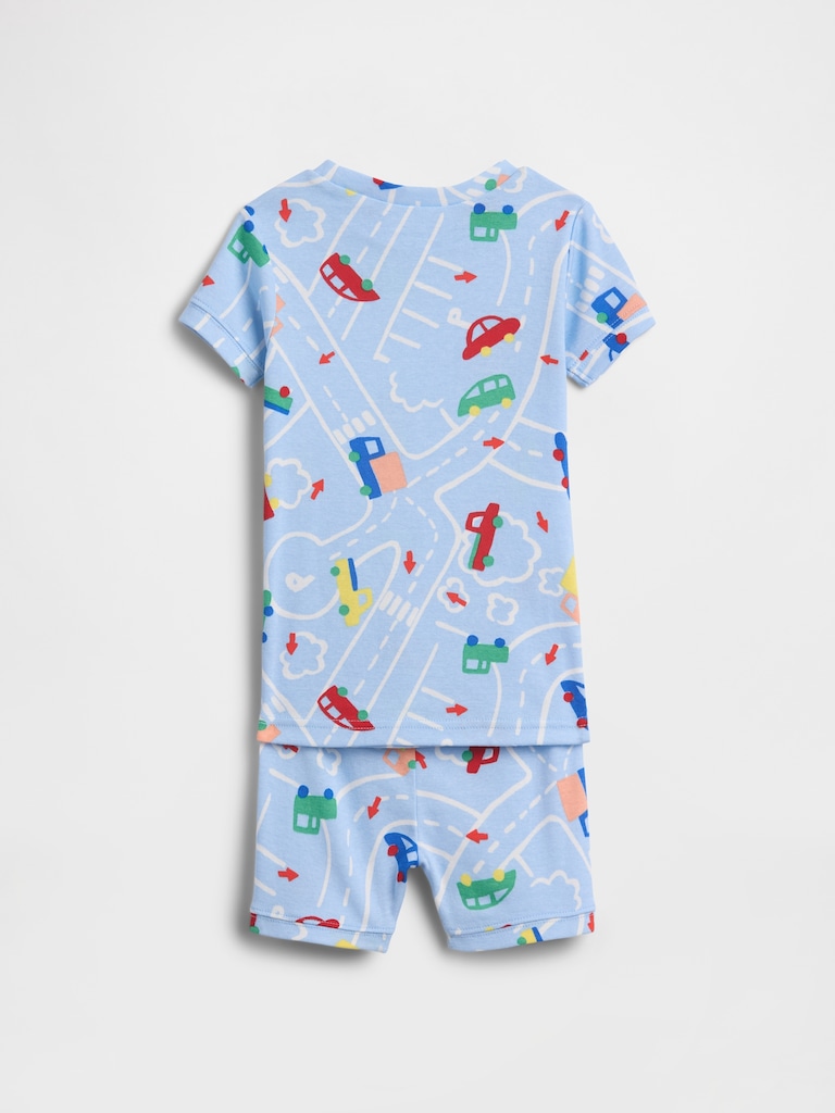 babyGap 100% Organic Cotton Roadway PJ Set
