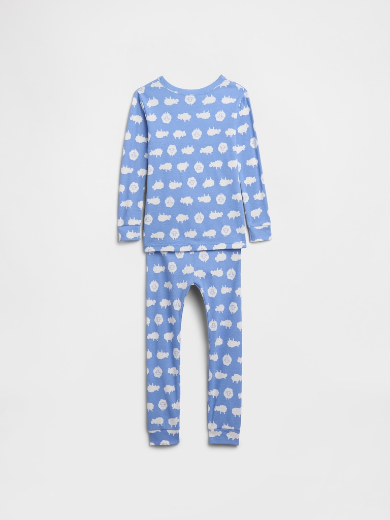 babyGap 100% Organic Cotton Sheep PJ Set