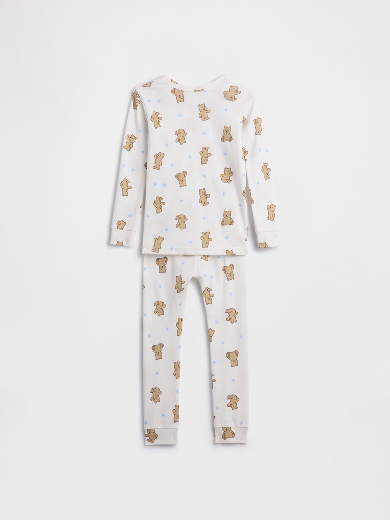 babyGap 100% Organic Cotton Brannan Bear PJ Set