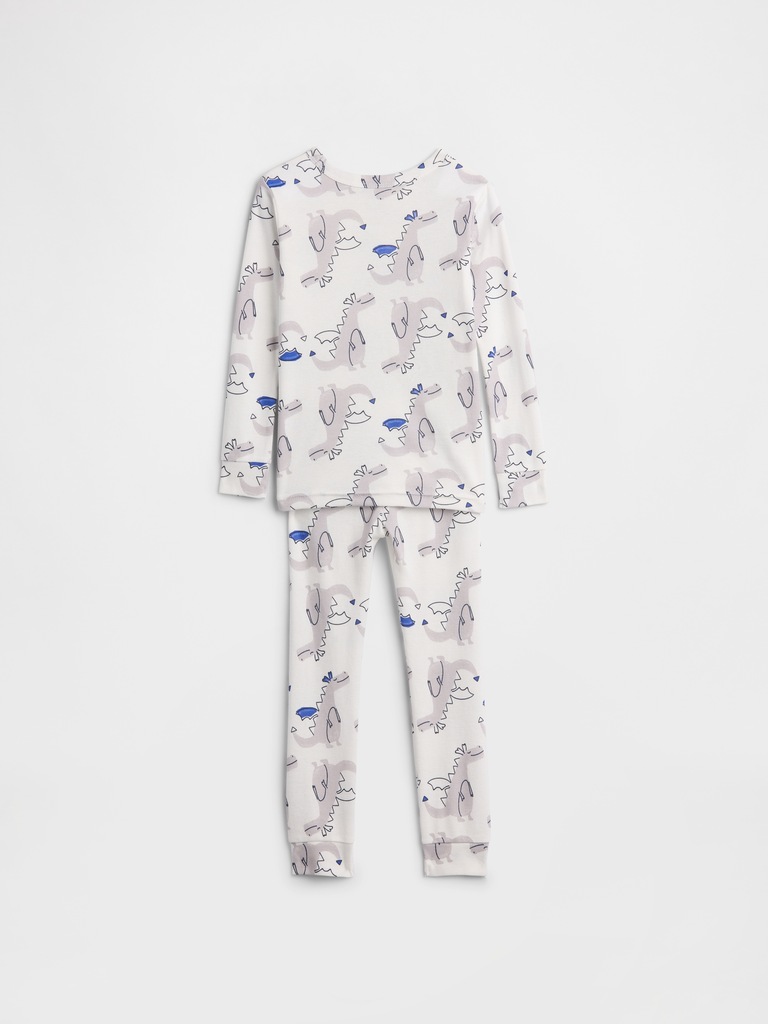 babyGap 100% Organic Cotton Dragon PJ Set