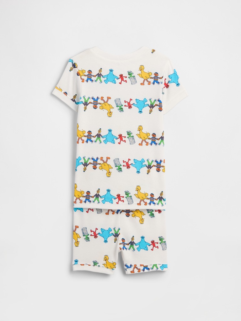 babyGap Sesame Street 100% Organic Cotton PJ Set