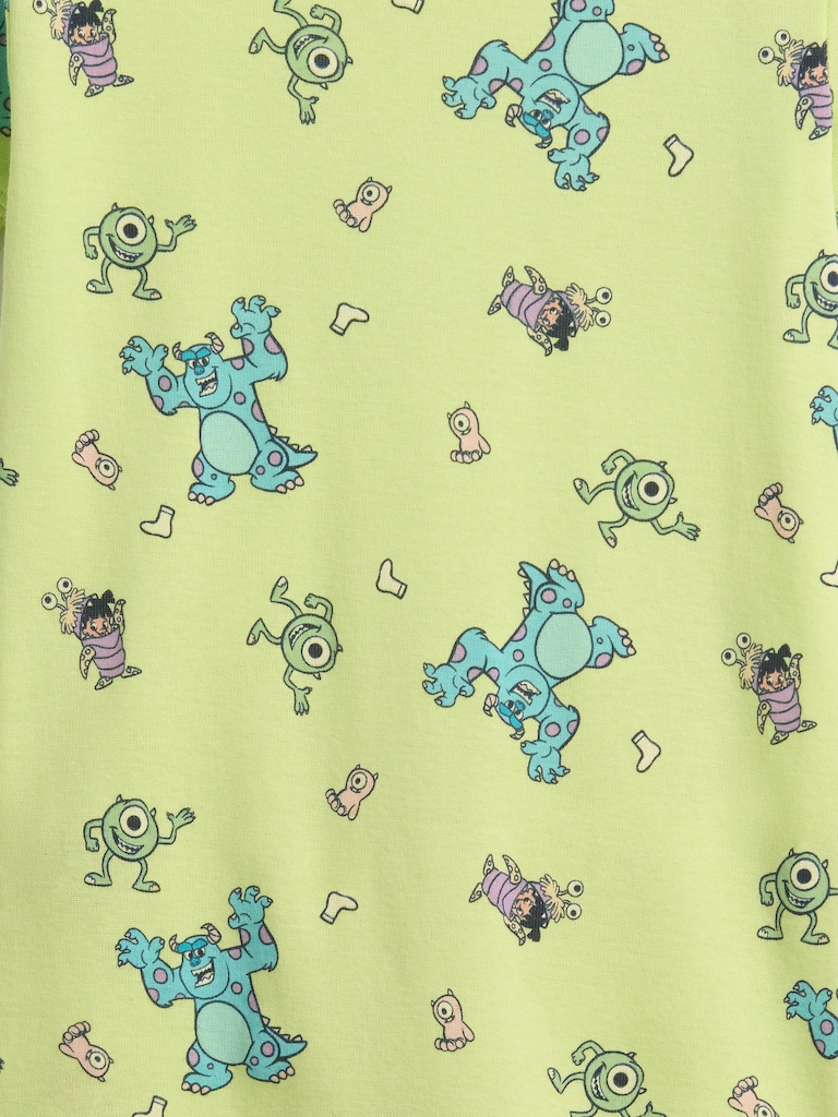 babyGap × Disney Monsters, Inc. 100% Organic Cotton PJ Set