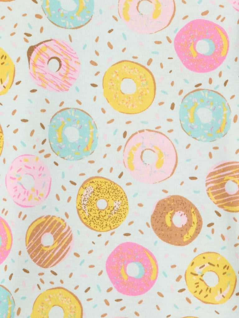 babyGap 100% Organic Cotton Donut PJ Set