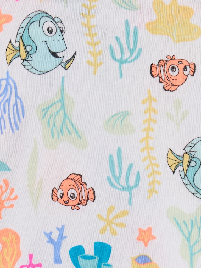 babyGap × Disney Finding Nemo 100% Organic Cotton PJ Set