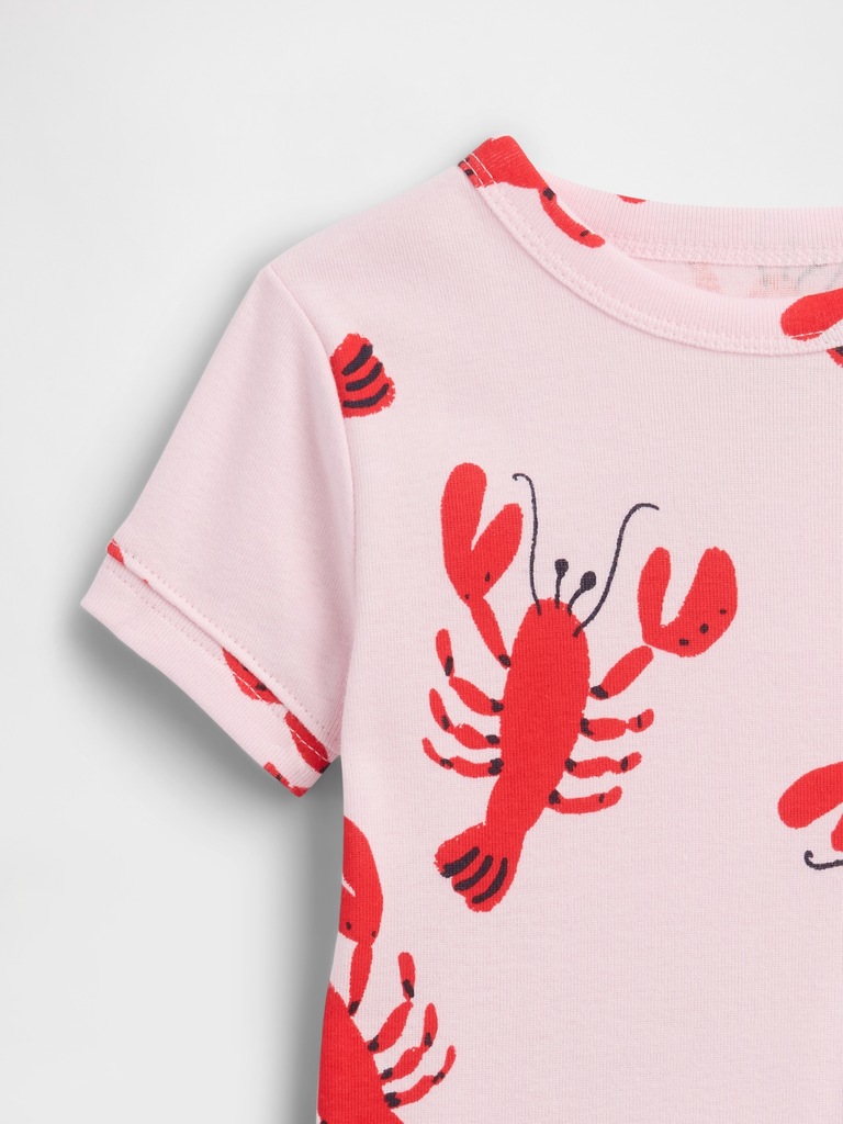 Kids & babyGap 100% Organic Cotton Lobster PJ Set