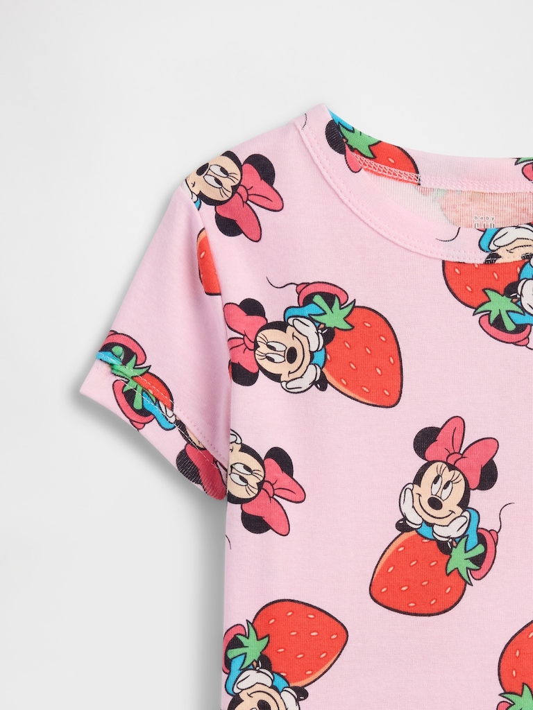 Kids & babyGap × Disney Minnie Mouse 100% Organic Cotton PJ Set