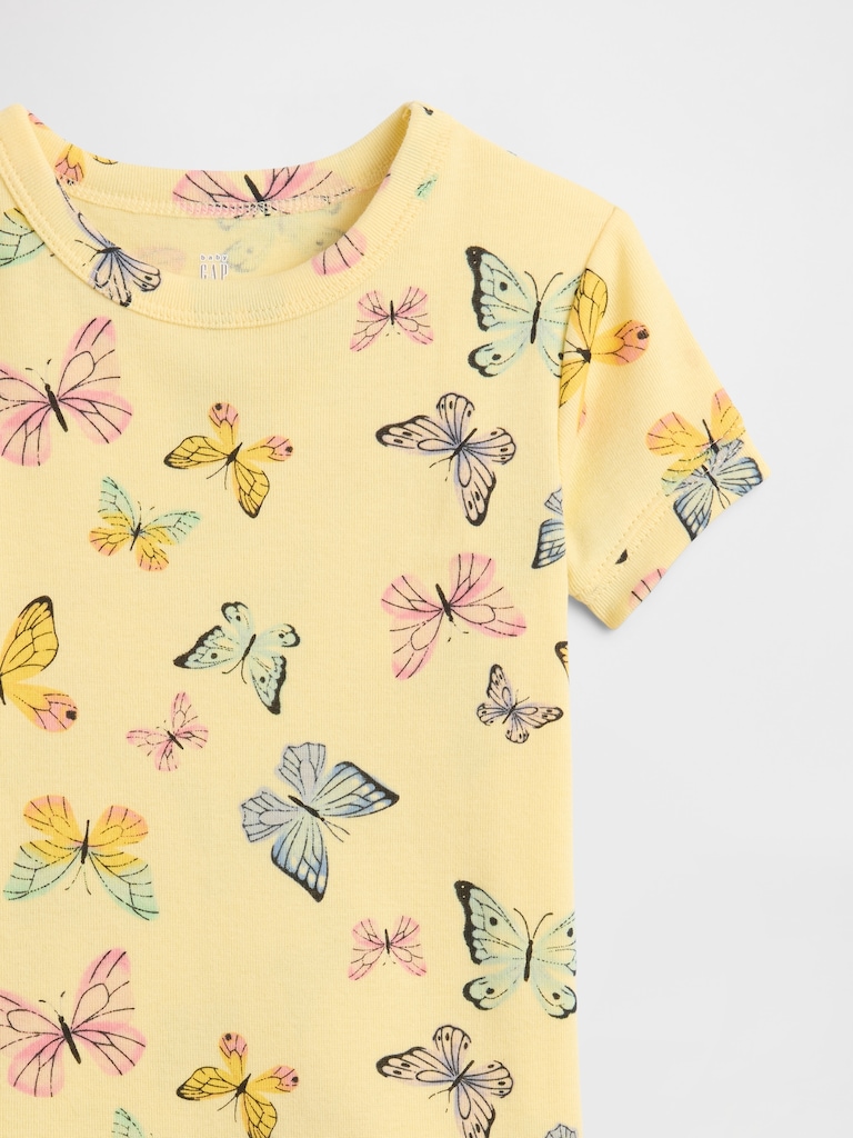 Kids & babyGap 100% Organic Cotton Butterfly PJ Set