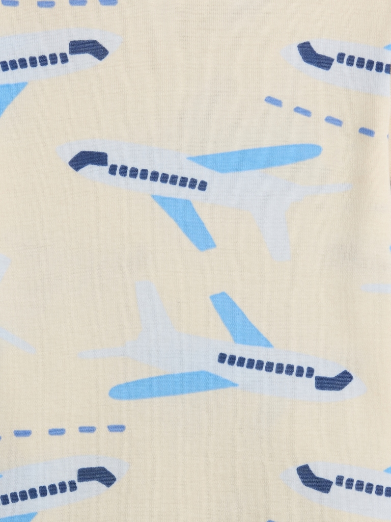 babyGap 100% Organic Cotton Plane PJ Set