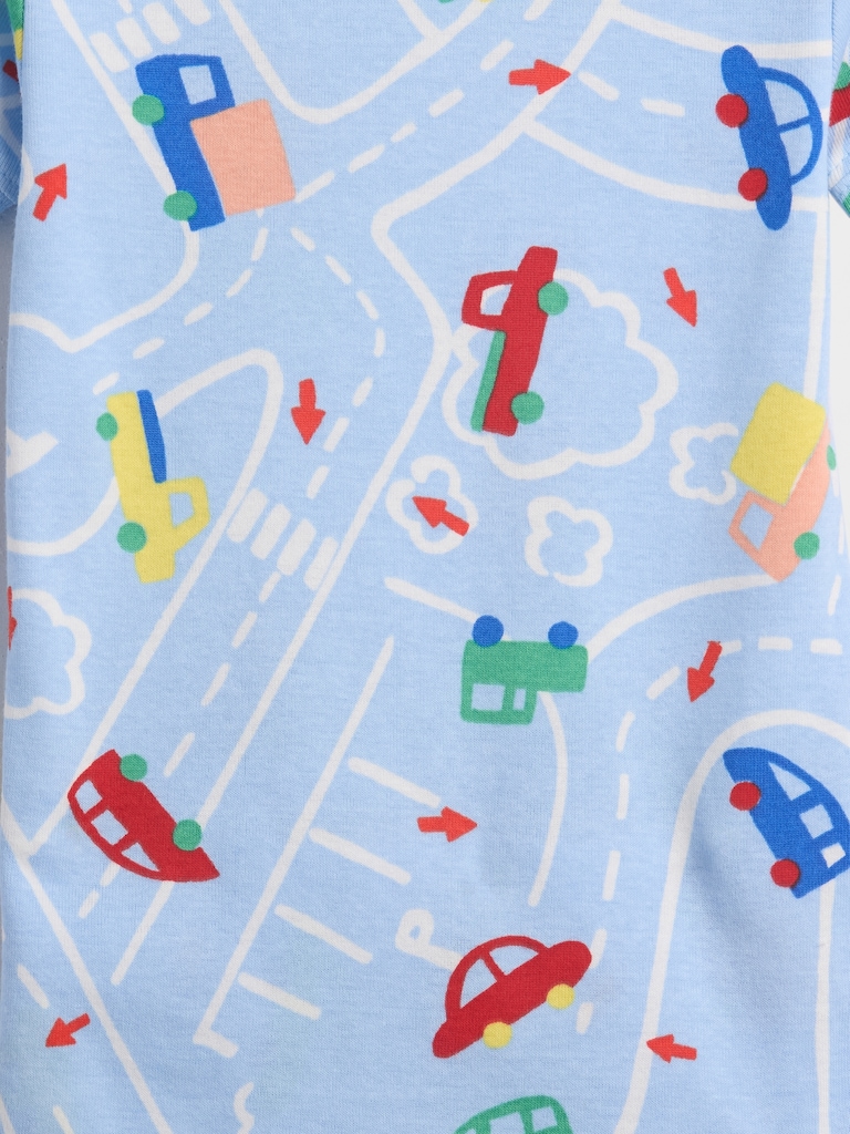 babyGap 100% Organic Cotton Roadway PJ Set