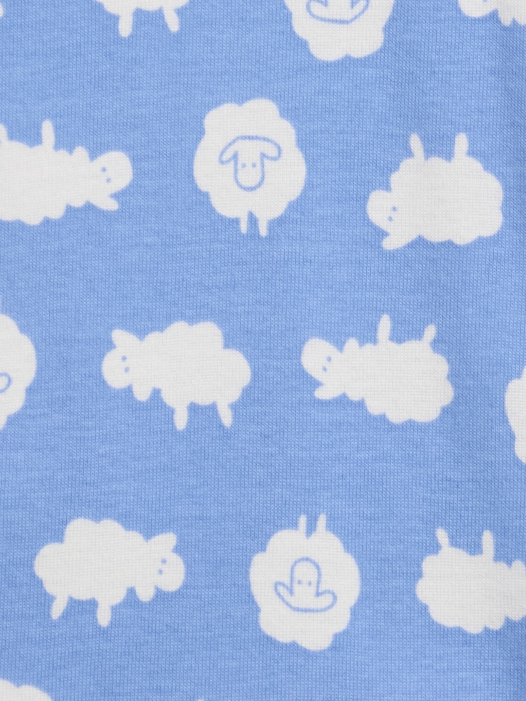 babyGap 100% Organic Cotton Sheep PJ Set