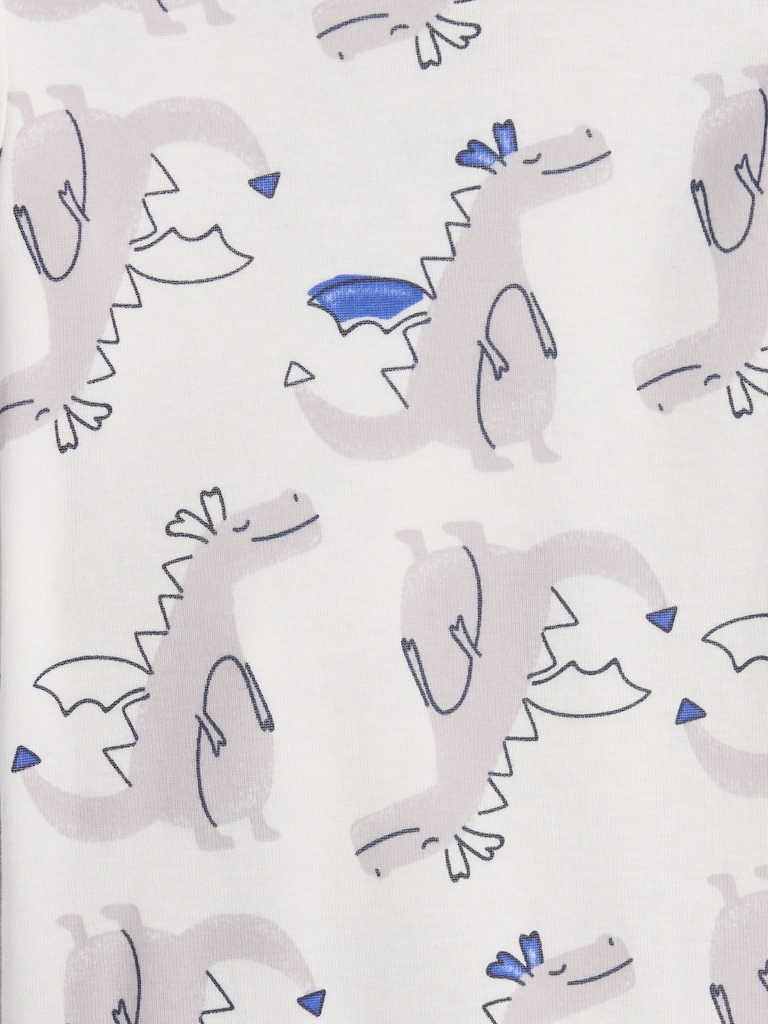 babyGap 100% Organic Cotton Dragon PJ Set