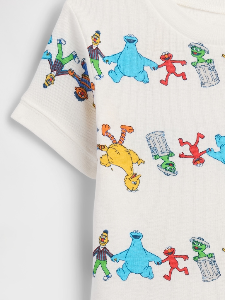 babyGap Sesame Street 100% Organic Cotton PJ Set