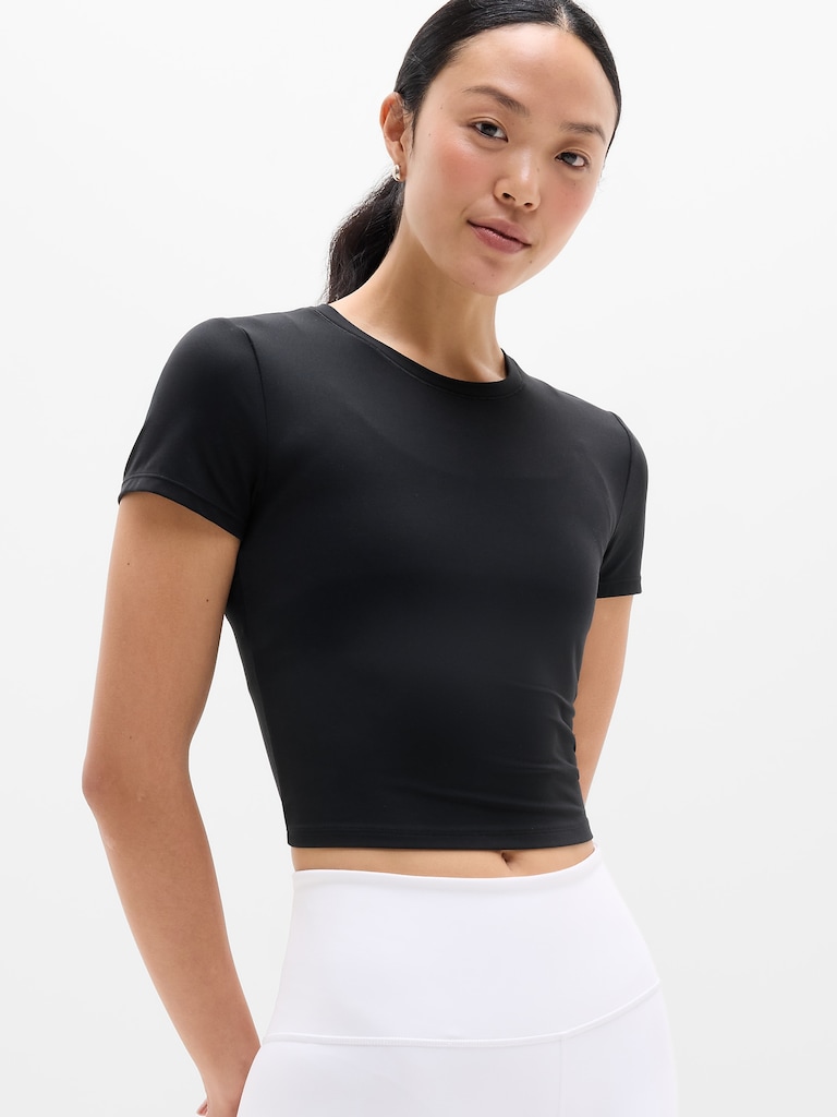 Transcend Open Back Tee