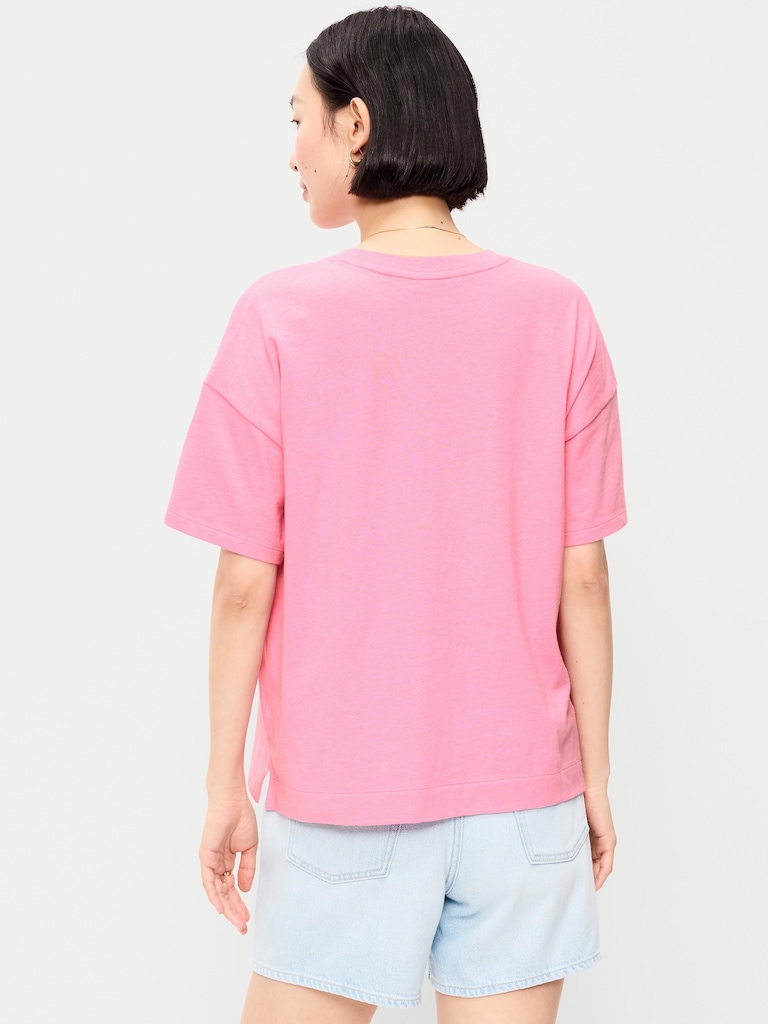 Vintage Crew-Neck T-Shirt