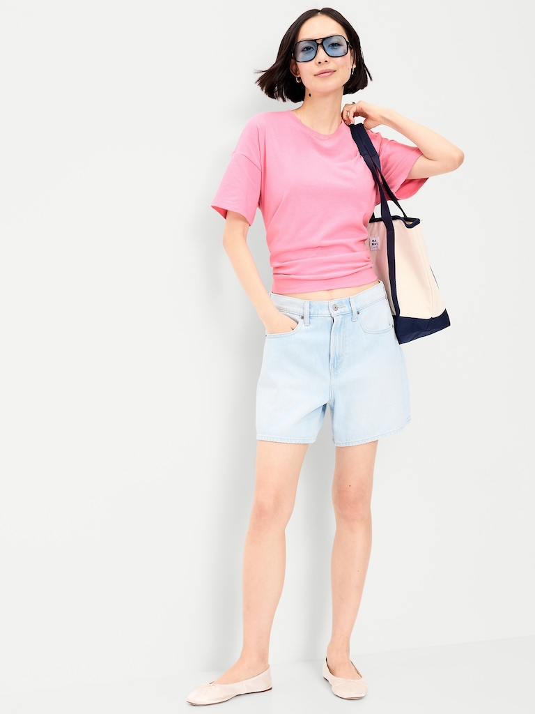 Vintage Crew-Neck T-Shirt