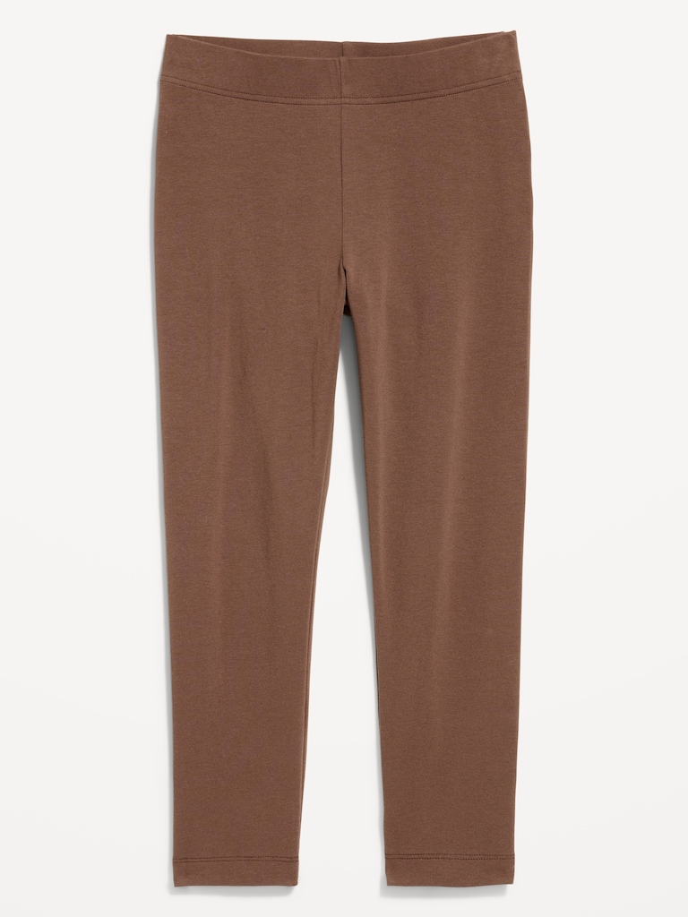 High-Waisted Fashion Layering Cropped Legging