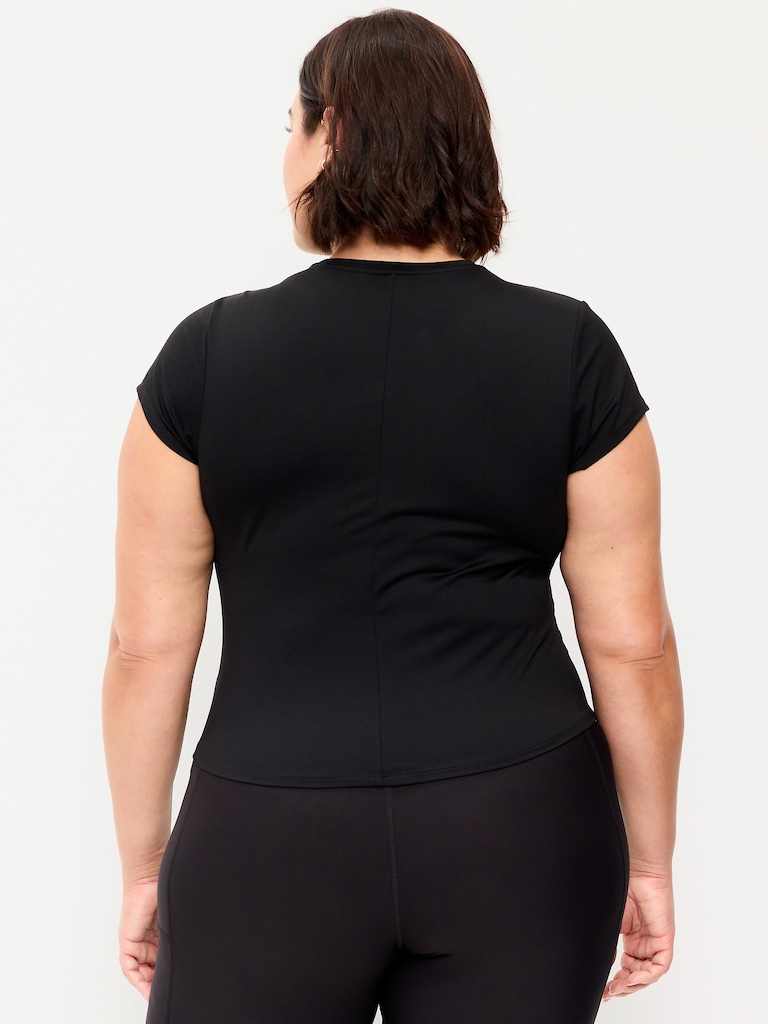 StudioSmooth Short-Sleeve Base Layer Top