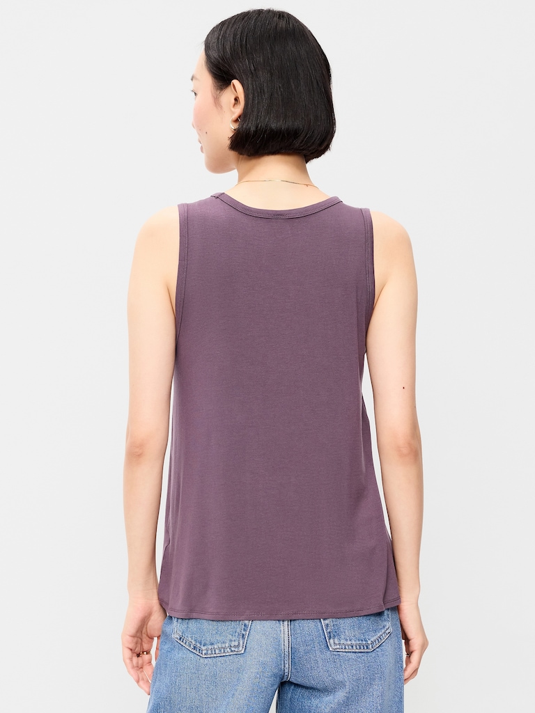 Luxe Sleeveless Top