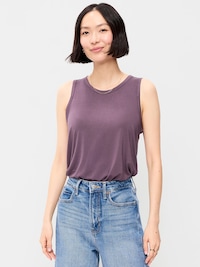 Luxe Luxe Sleeveless Top on clearance at Old Navy — 50% off