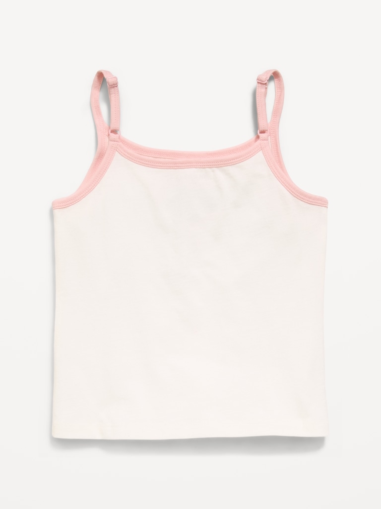 Fitted Graphic Cami for Girls