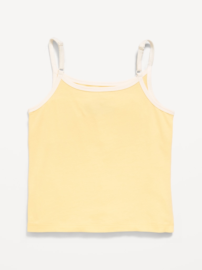 Fitted Graphic Cami for Girls