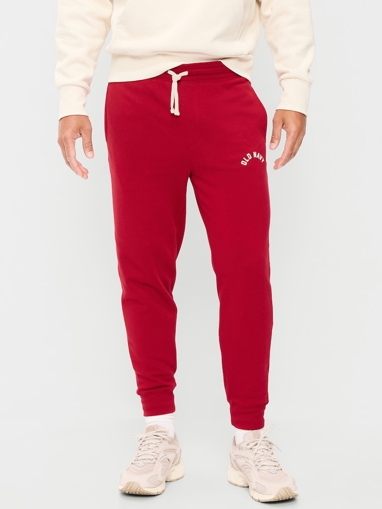 Logo Tapered Jogger Sweatpants