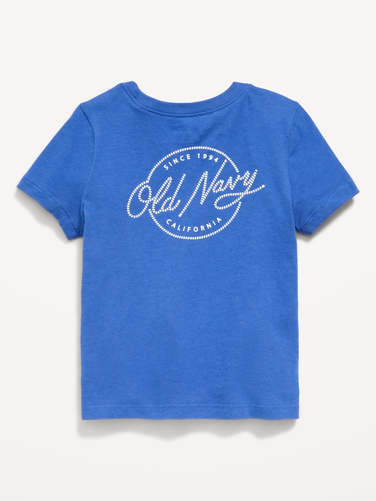 Short-Sleeve Logo-Graphic T-Shirt for Toddler Boys