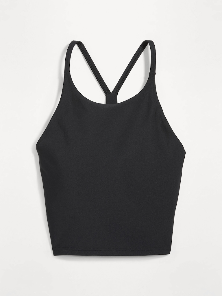 Light Support PowerSoft Longline Sports Bra