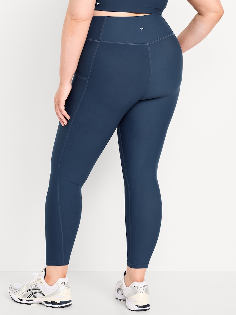 High-Waisted PowerSoft 7/8 Pocket Leggings