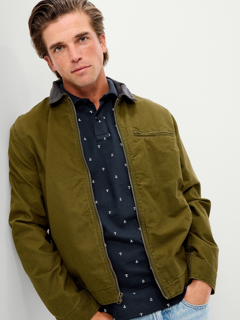 Classic Fit Pique Polo