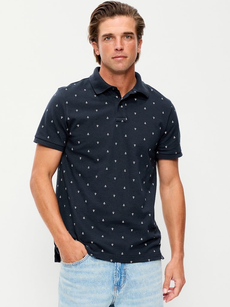Classic Fit Pique Polo