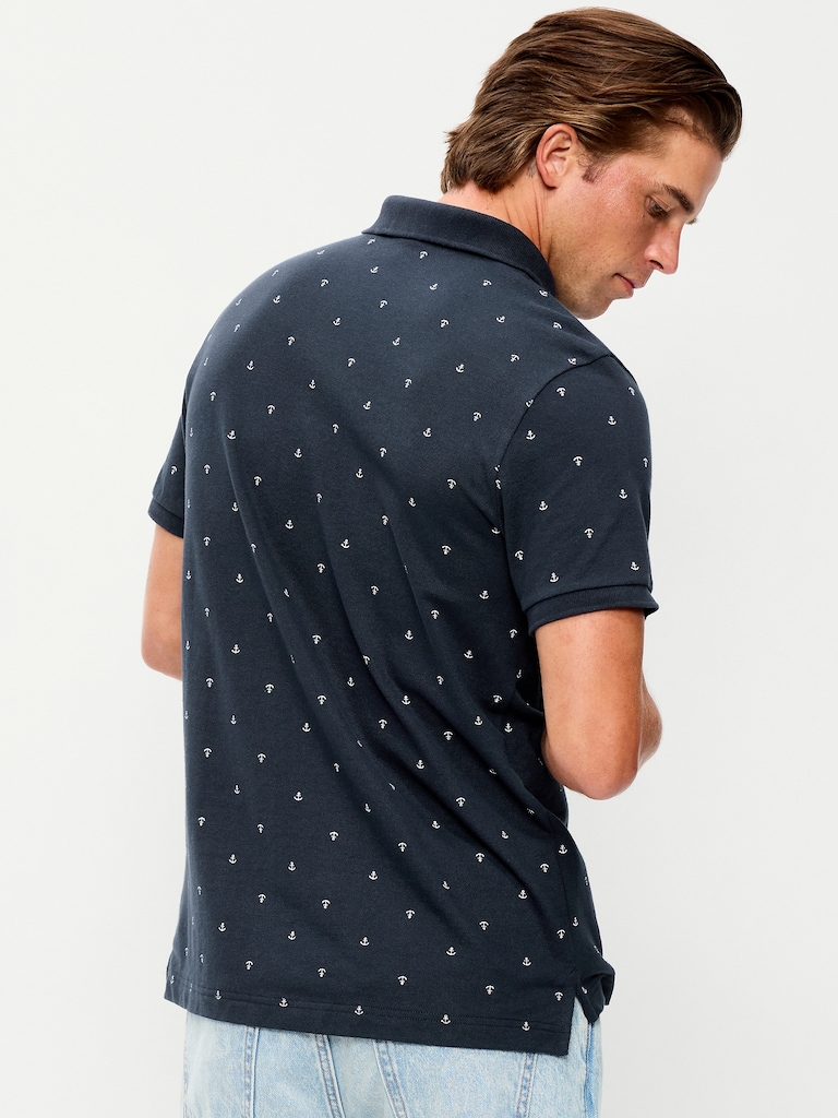 Classic Fit Pique Polo