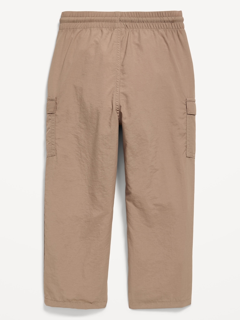 Loose Tech Cargo Pants for Toddler Boys