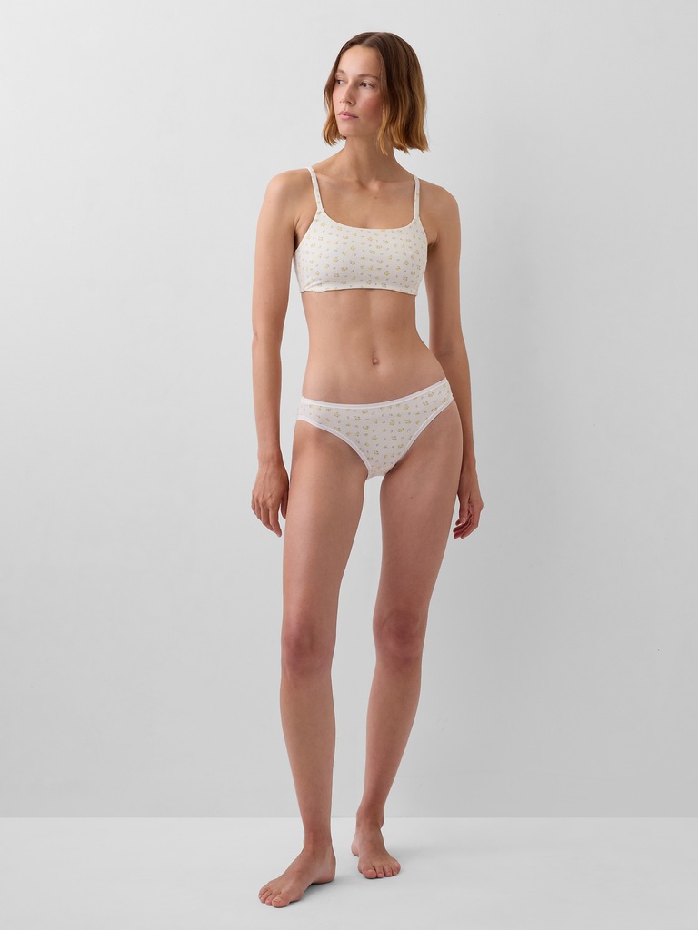 Organic Stretch Cotton Bikini