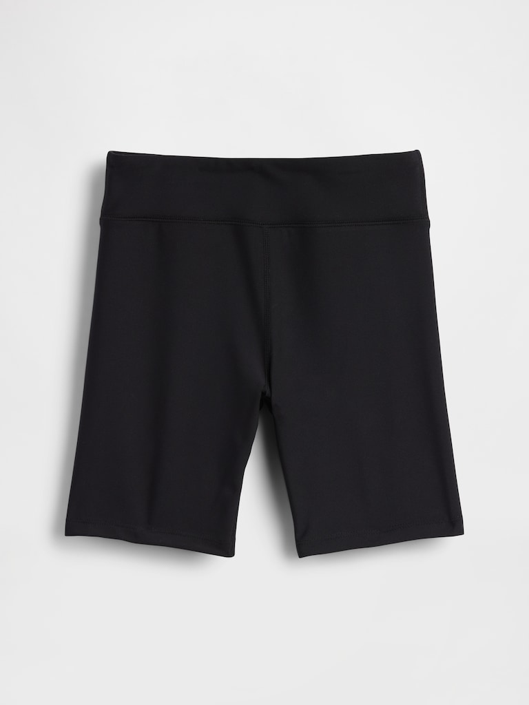 Kids Quick-Dry Rib Bike Shorts