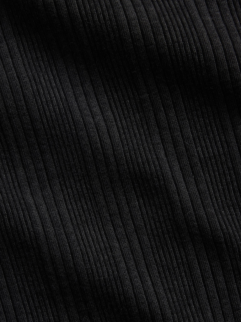 Kids Variegated Rib Fitted T-Shirt