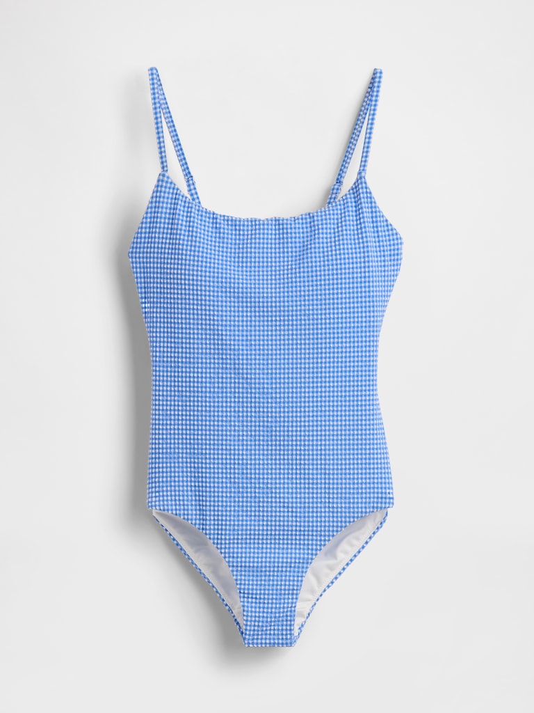 Scoop Neck Swimsuit