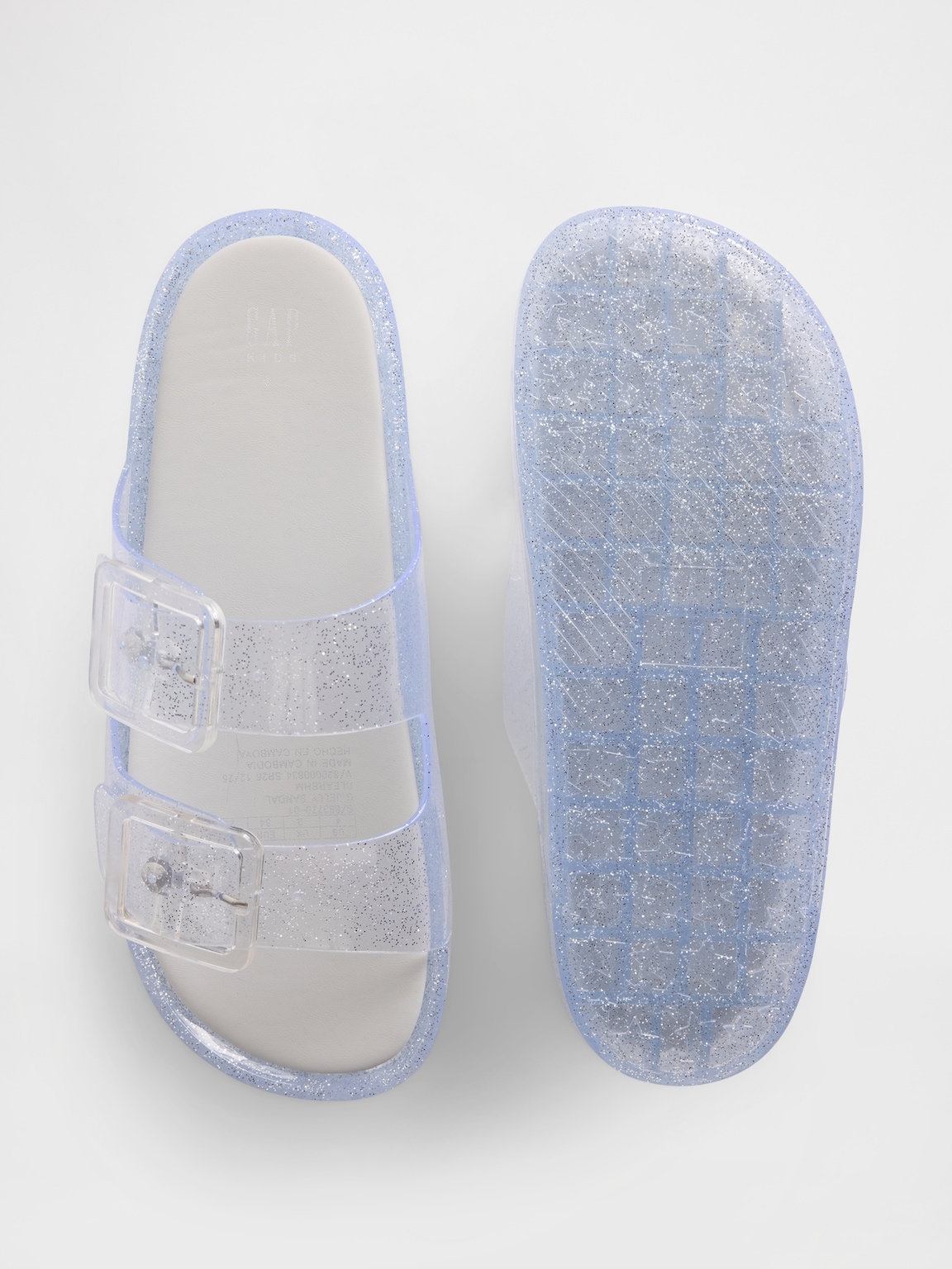 Kids Buckle Jelly Sandals