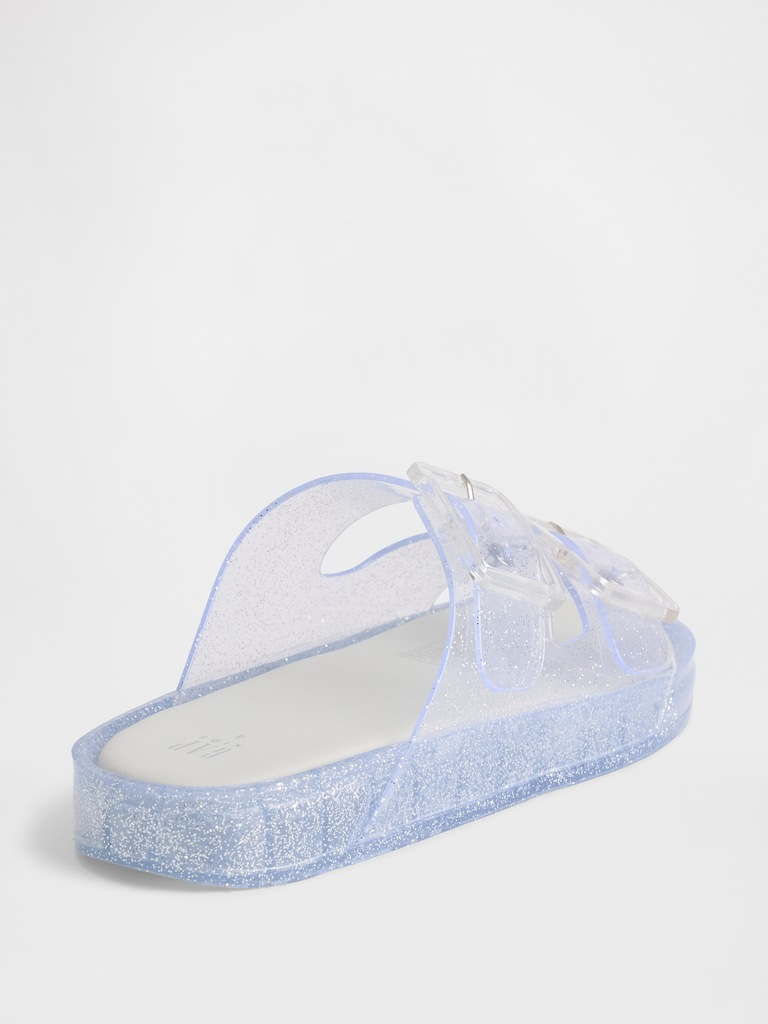 Kids Buckle Jelly Sandals
