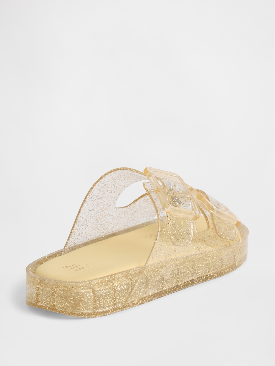 Kids Buckle Jelly Sandals