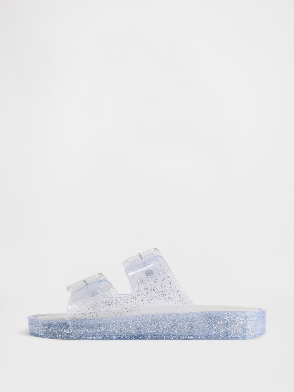 Kids Buckle Jelly Sandals